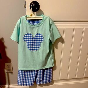 BB REIDS BOYS MICKEY MOUSE OUTFIT